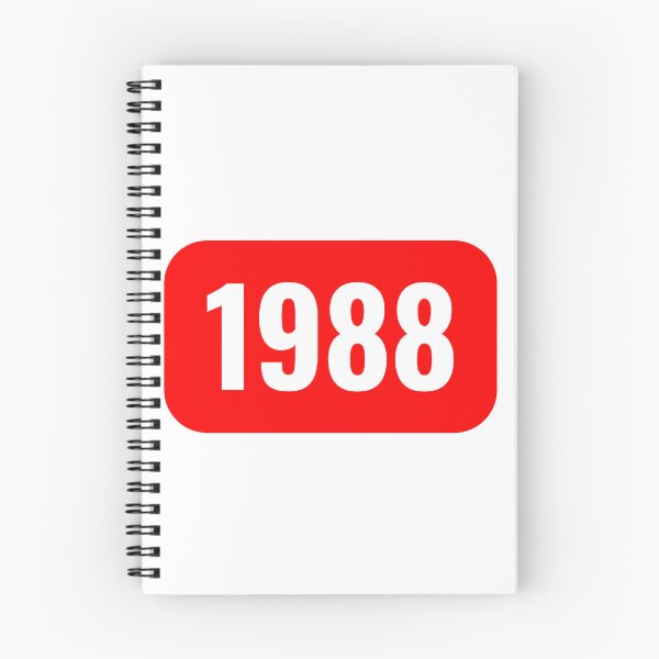 Item preview, 1988 Video Platform Style Logo – Retro Birthday & Anniversary Gift designed and sold by GlobalBoom.