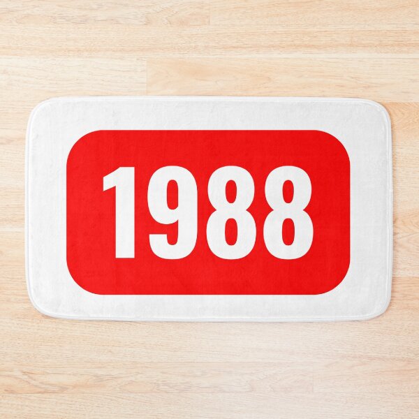 Item preview, 1988 Video Platform Style Logo – Retro Birthday & Anniversary Gift designed and sold by GlobalBoom.