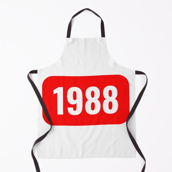 Item preview, 1988 Video Platform Style Logo – Retro Birthday & Anniversary Gift designed and sold by GlobalBoom.