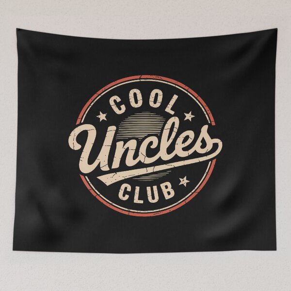 Item preview, Cool Uncles Club Vintage designed and sold by davaesabiaz.