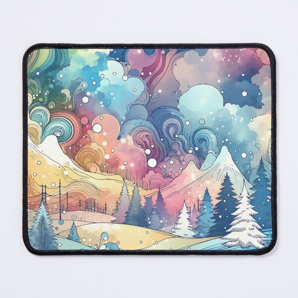 Item preview, Surreal Pastel Winter Dream designed and sold by ByNicoleSara.