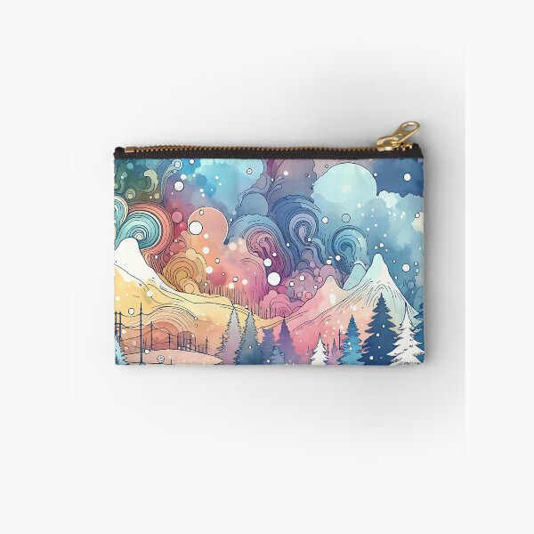 Item preview, Surreal Pastel Winter Dream designed and sold by ByNicoleSara.