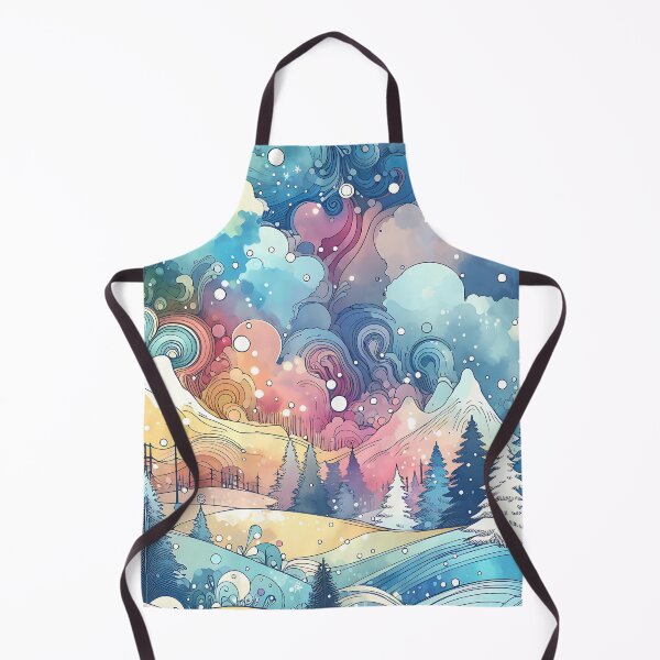 Item preview, Surreal Pastel Winter Dream designed and sold by ByNicoleSara.