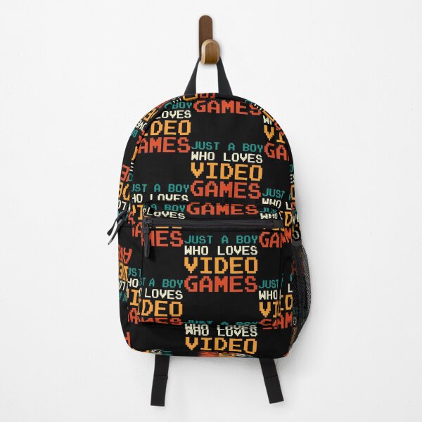 Item preview, Just A Boy Who Loves Video Games Gamer Retro designed and sold by FernLela.