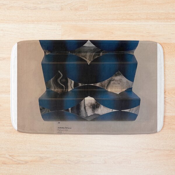Item preview, Gentle Blue Queen Mary University Of London Wave designed and sold by Wuhan   Bai.