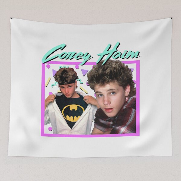 Item preview, 80s Icon Corey Haim designed and sold by ellentwd.