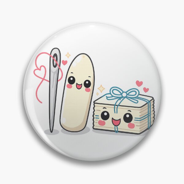 Item preview, Kawaii Bookbinding Tools Friends designed and sold by Iail Ioa.