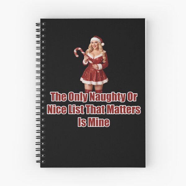 Item preview, The Only Naughty Or Nice List That Matters Is Mine designed and sold by Jason123za.