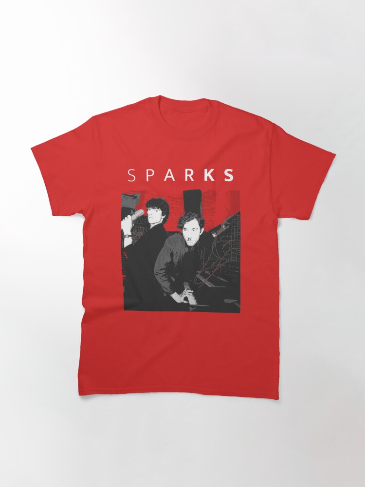 sparks t shirt official