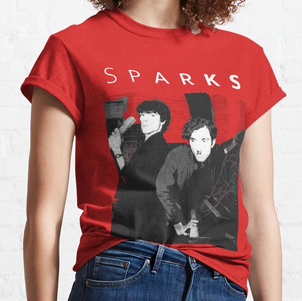 SPARKS (WHITE TEXT) Classic T-Shirt