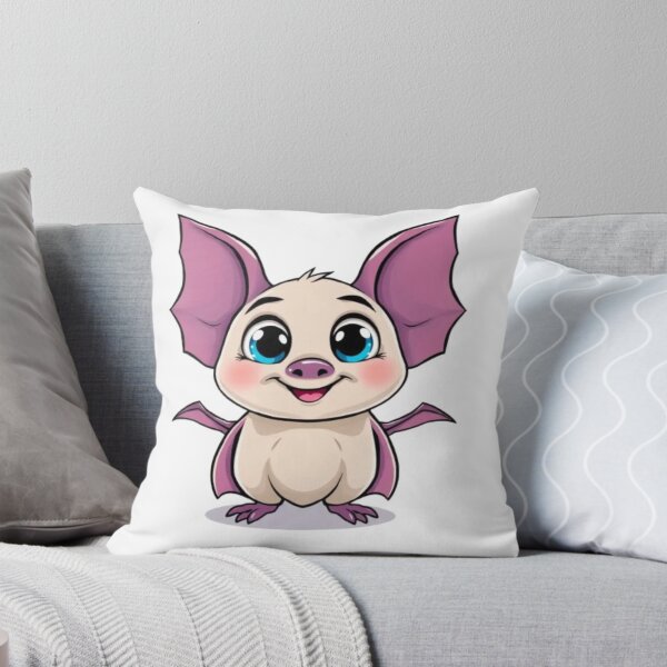 Item preview, Pallid Bat Cartoon – Sweet Nocturnal Bat Art designed and sold by MystiColo.