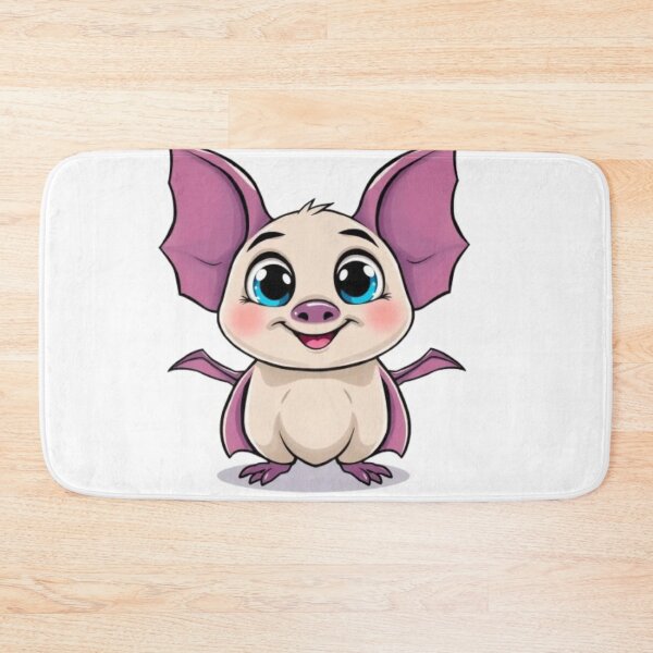 Item preview, Pallid Bat Cartoon – Sweet Nocturnal Bat Art designed and sold by MystiColo.