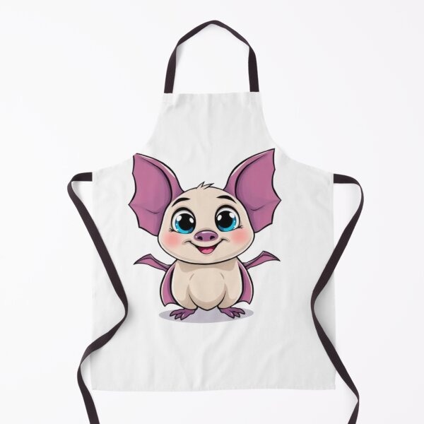 Item preview, Pallid Bat Cartoon – Sweet Nocturnal Bat Art designed and sold by MystiColo.