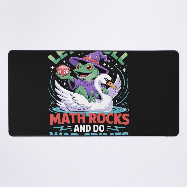 Item preview, Frog Riding Goose Let's Roll Math Rocks and Do War Crimes designed and sold by Hofersofer.