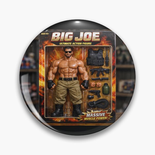 Item preview, Big Joe: Massive Muscle Power designed and sold by BodybuildersInc.