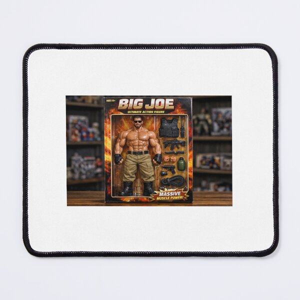 Item preview, Big Joe: Massive Muscle Power designed and sold by BodybuildersInc.