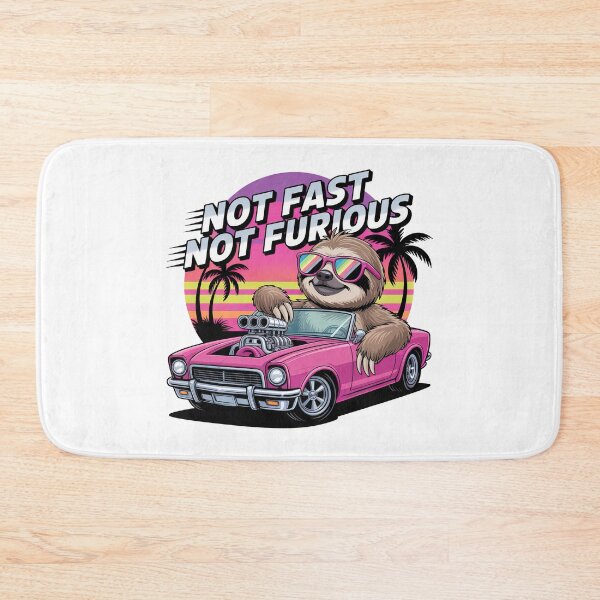 Item preview, Not Fast Not Furious designed and sold by graphic-genie.