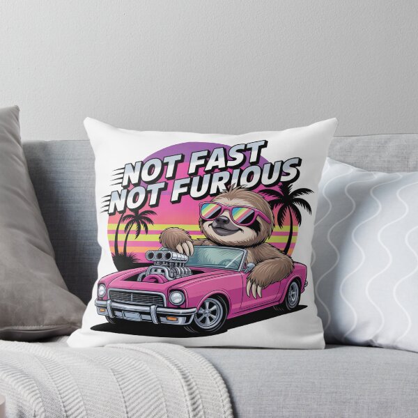 Item preview, Not Fast Not Furious designed and sold by graphic-genie.