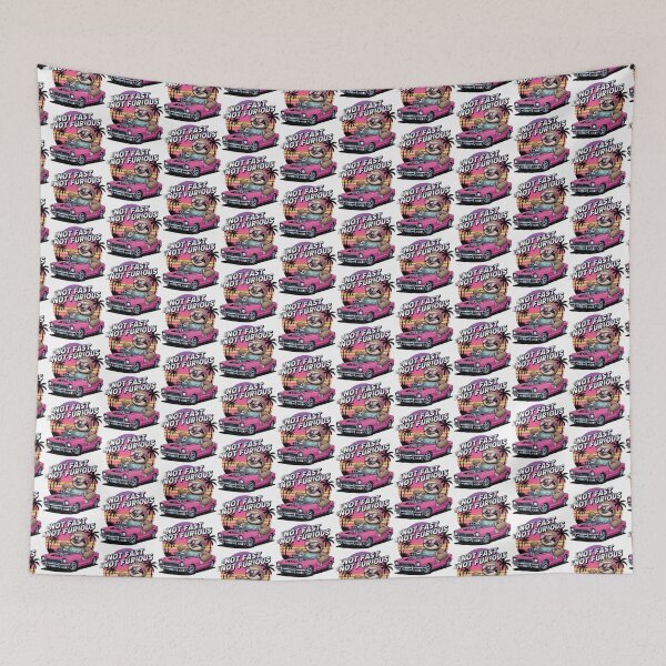 Item preview, Not Fast Not Furious designed and sold by graphic-genie.