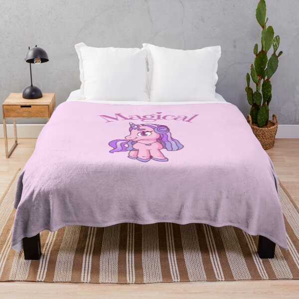 Item preview, MAGICAL UNICORN LITTLE PINK PONY CLUB Cool designed and sold by JusTiceT-shirts.