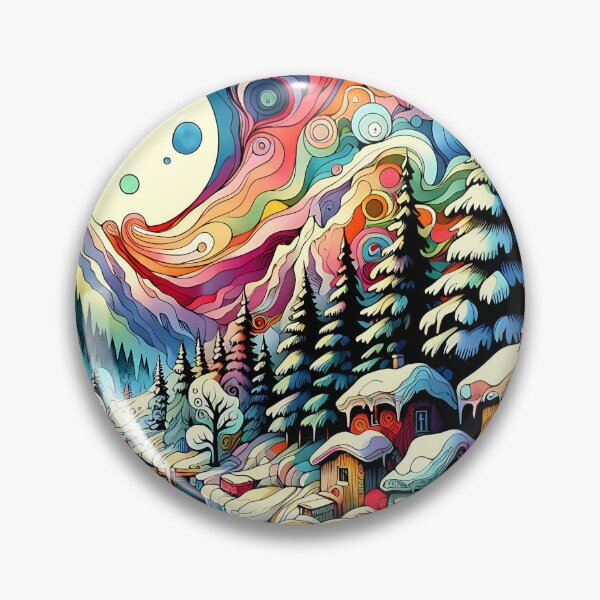 Item preview, Surreal Winter Dream designed and sold by ByNicoleSara.
