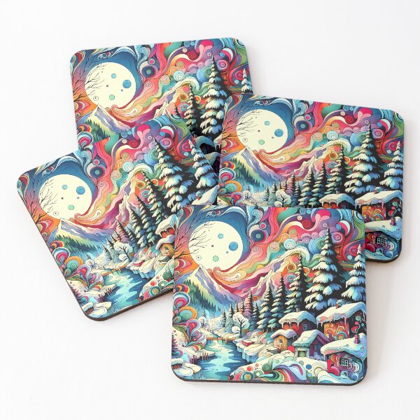 Item preview, Surreal Winter Dream designed and sold by ByNicoleSara.