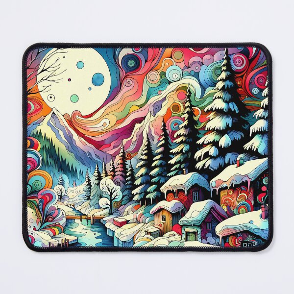 Item preview, Surreal Winter Dream designed and sold by ByNicoleSara.