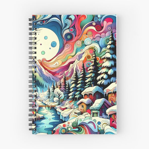 Item preview, Surreal Winter Dream designed and sold by ByNicoleSara.