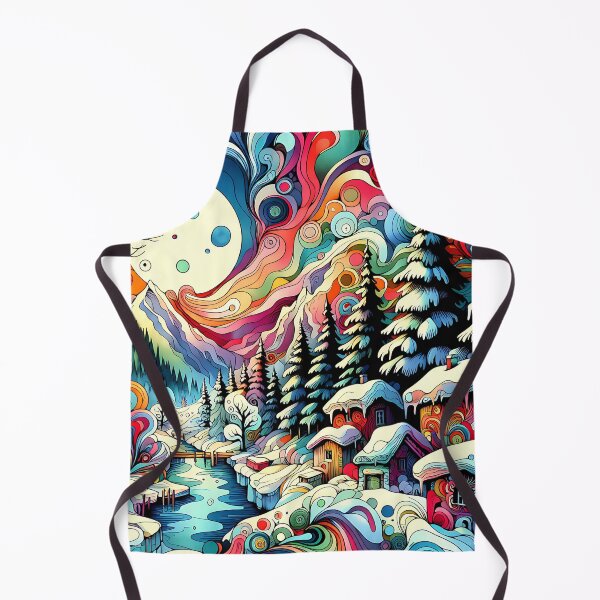 Item preview, Surreal Winter Dream designed and sold by ByNicoleSara.