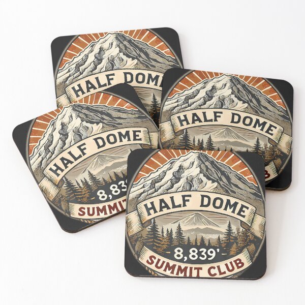 Item preview, Half Dome Summit Club Badge designed and sold by davaesabiaz.