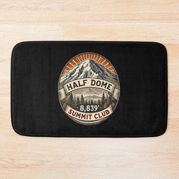 Item preview, Half Dome Summit Club Badge designed and sold by davaesabiaz.