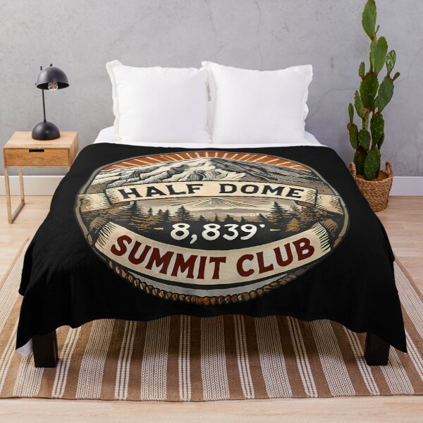 Item preview, Half Dome Summit Club Badge designed and sold by davaesabiaz.