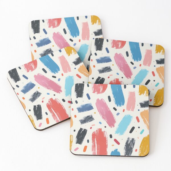 Item preview, Strokes of a brush designed and sold by P-for-Patterns.