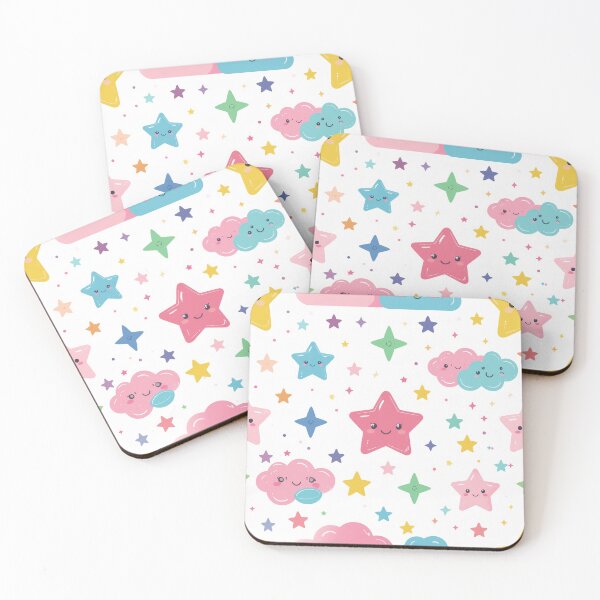 Item preview, Stars and Clouds designed and sold by P-for-Patterns.