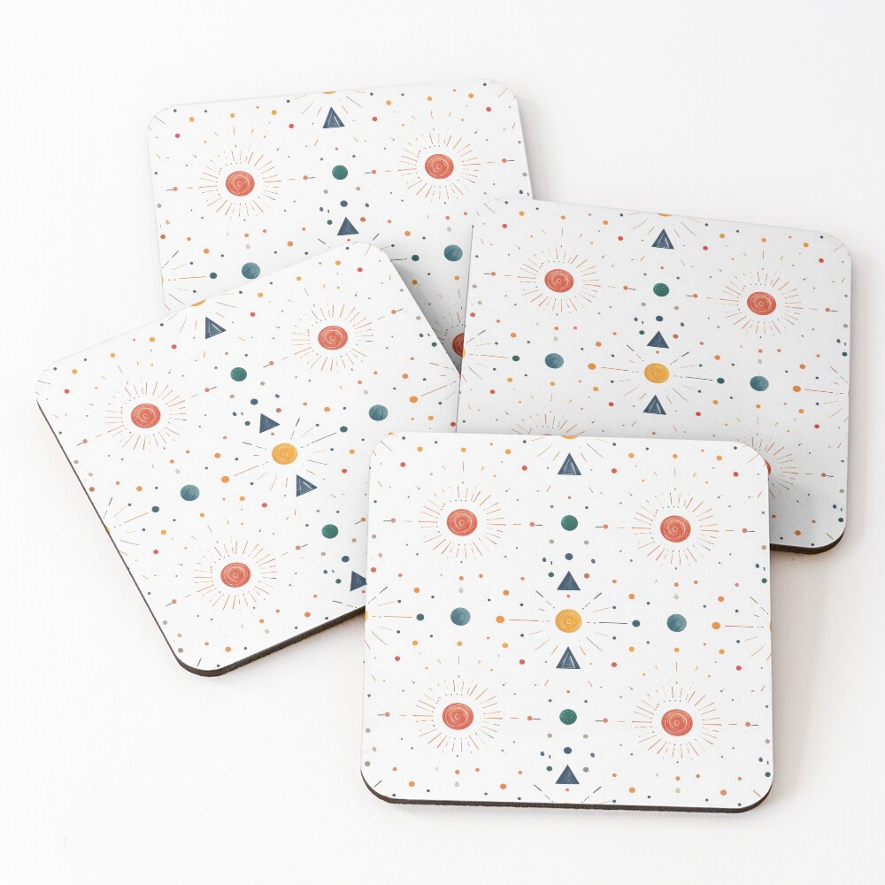 Item preview, Coasters (Set of 4) designed and sold by P-for-Patterns.