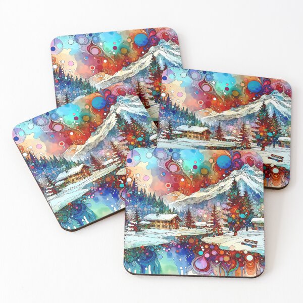Item preview, Copy of Surreal Winter Dream designed and sold by ByNicoleSara.