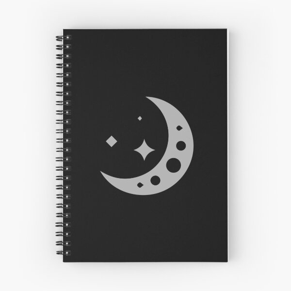 Item preview, Mystic Crescent Moon Minimalist designed and sold by Equinox-Ds.