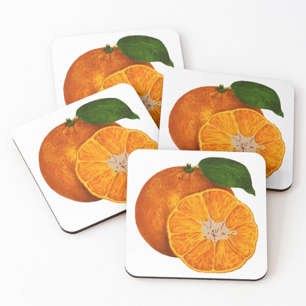 Item preview, Vintage Orange Tangerine Illustration designed and sold by Jann3s_Ts.