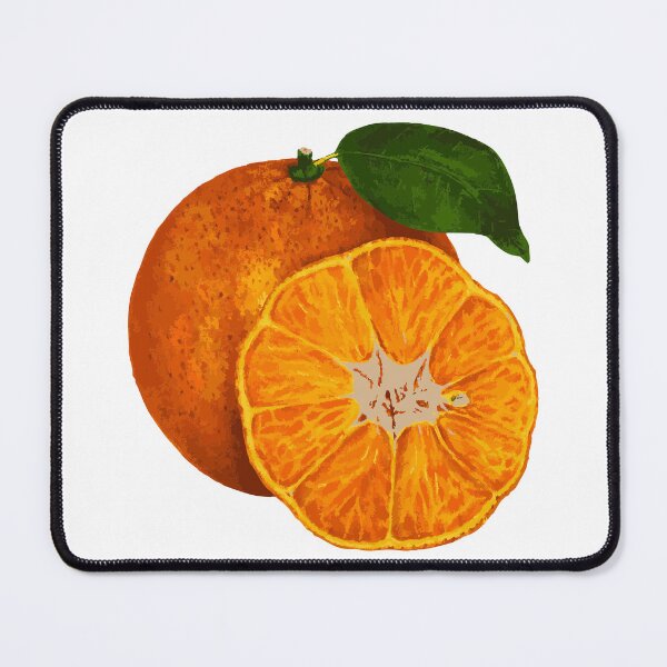 Item preview, Vintage Orange Tangerine Illustration designed and sold by Jann3s_Ts.