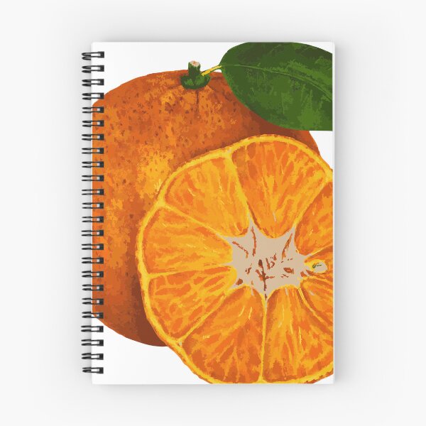 Item preview, Vintage Orange Tangerine Illustration designed and sold by Jann3s_Ts.