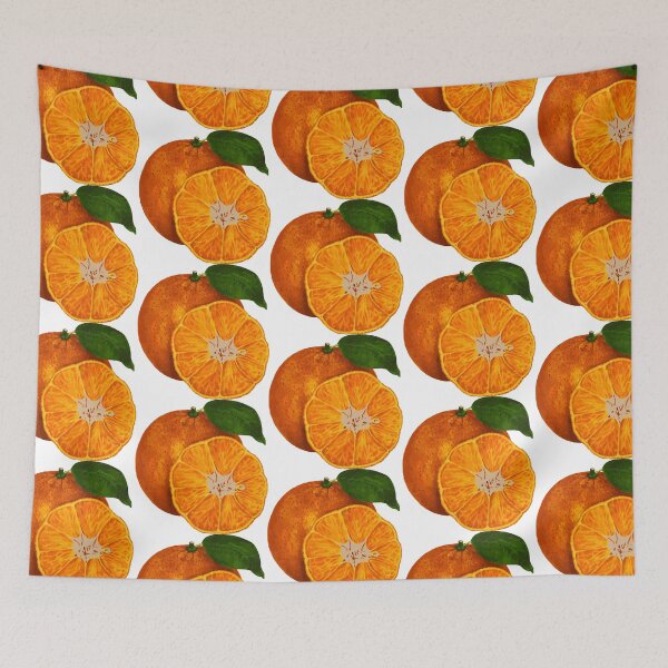 Item preview, Vintage Orange Tangerine Illustration designed and sold by Jann3s_Ts.
