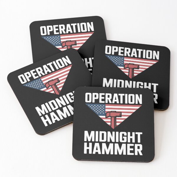 Item preview, Operation Midnight Hammer 4  designed and sold by NailMolisa.