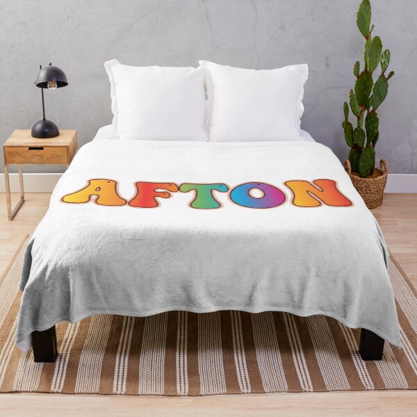 Item preview, ❤️ Afton Personalized Name Wavy Retro Shirt, Coffee Mug, Sticker Gift designed and sold by HelixPedia.