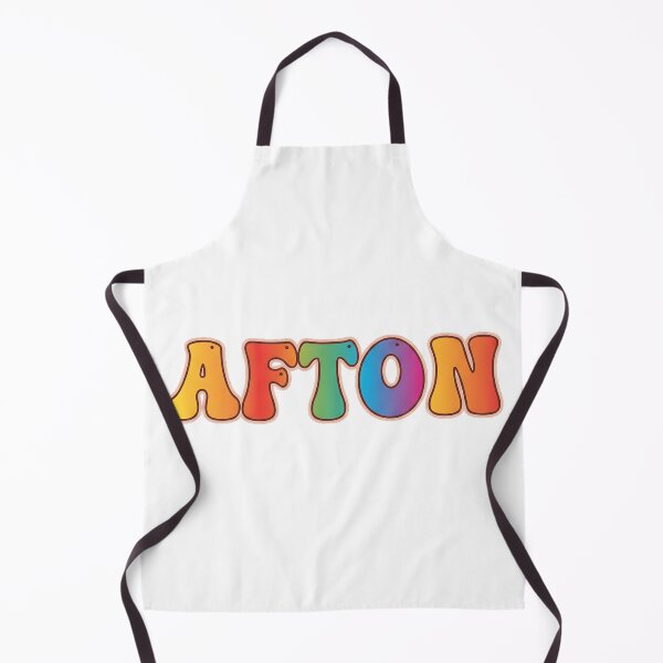 Item preview, ❤️ Afton Personalized Name Wavy Retro Shirt, Coffee Mug, Sticker Gift designed and sold by HelixPedia.
