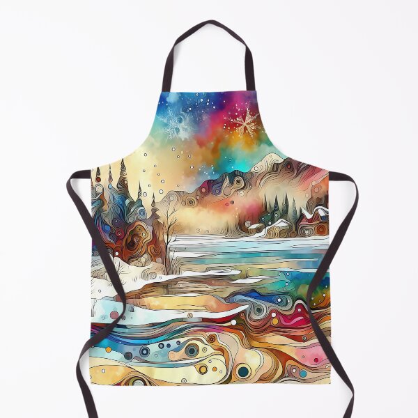 Item preview, Psychedelic Winter Dream designed and sold by ByNicoleSara.