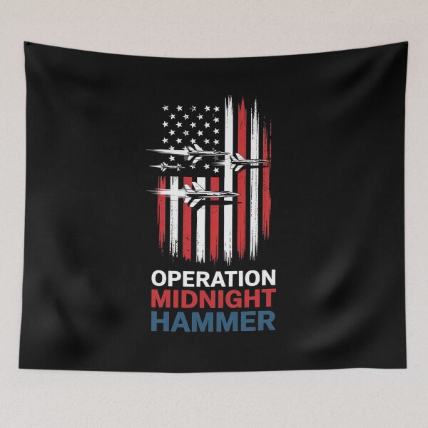 Item preview, Operation Midnight Hammer 5  designed and sold by NailMolisa.