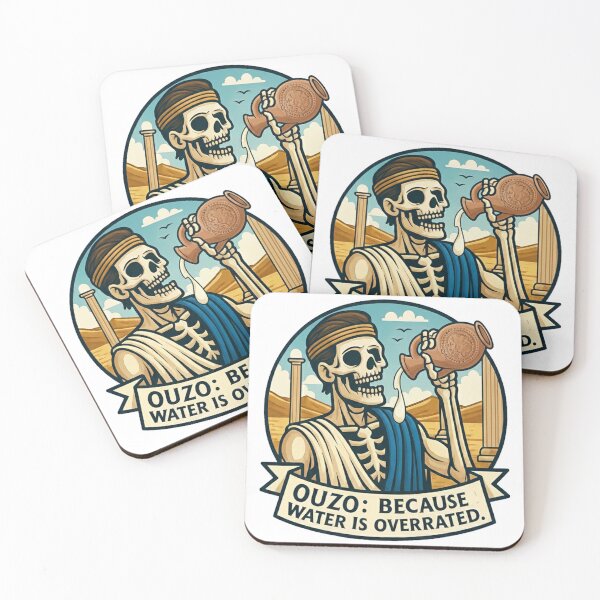 Item preview, Drink Ouzo Greek Alcohol designed and sold by ryanapples2.