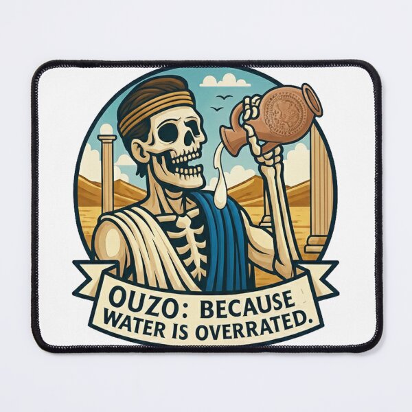 Item preview, Drink Ouzo Greek Alcohol designed and sold by ryanapples2.