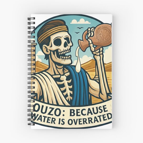 Item preview, Drink Ouzo Greek Alcohol designed and sold by ryanapples2.