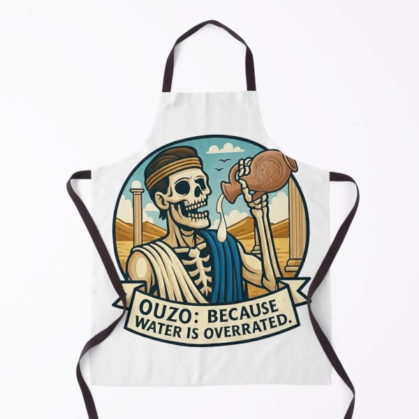 Item preview, Drink Ouzo Greek Alcohol designed and sold by ryanapples2.